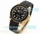 Clean Factory New Yellow Gold Rolex Yachtmaster 42 Watch Black Rubber Band Cal 3235 (2)_th.jpg